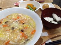 290117⑳海老と野菜のあんかけ飯