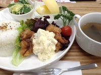 290127⑳チキン南場タルタルソースがけ