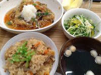 290124⑳鯖あんかけ&炊込みご飯