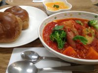290216⑳チキンと野菜のトマト煮