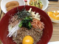 290302⑳春の桜海老とそぼろうどん