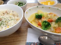 290207⑳チキンと野菜のカレー煮