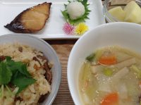 290227⑳ブリの照り焼き&さつま汁