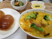 290223⑳南瓜とコーンポタージュ