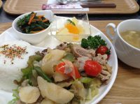 290219⑮豚肉&長芋ザーサイ炒め