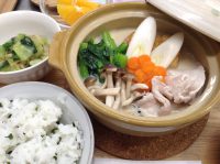 290228⑳胡麻味噌豆乳鍋