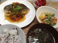 290309⑳鰆あんかけ&肉ジャガ