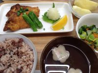 290320⑮カジキの竜田揚げ&赤飯