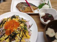 290407⑳鰆照焼き&桜寿司