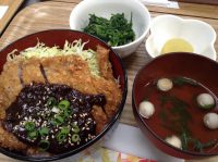 290408⑮味噌カツ丼