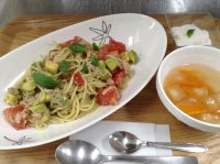 290502⑳アボガド&トマトの冷製パスタ