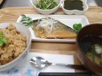 290419⑳鯖味噌煮&炊込み飯
