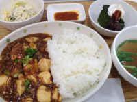 290425⑳麻婆豆腐&春雨サラダ