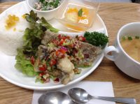 290601⑳太刀魚のラビコットソースがけ