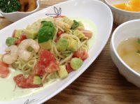 290531⑳アボガドクリームの冷製パスタ