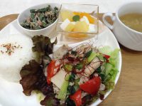 290509⑳豚肉&チンゲン采炒め