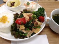 290513⑮豚肉と春野菜のピリ炒め
