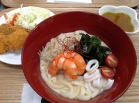 290526⑳ピリ辛豆乳冷しうどん