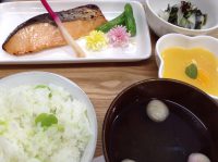290512⑳そら豆ご飯&鮭西京焼き