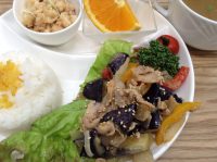 290527⑮豚肉&茄子の味噌炒め