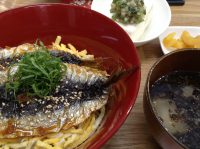 290614⑳いわしの梅蒲焼丼