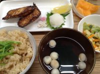 290616⑳カジキの竜田揚げ&炊込みご飯