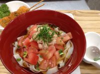 290630⑳トマト&ツナの冷しきしめん