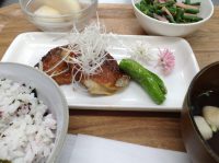 290802⑳太刀魚の味噌焼き
