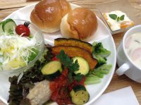 290710⑳具沢山スープ&白身魚トマトソテー