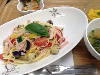 290703⑳夏野菜の冷製パスタ