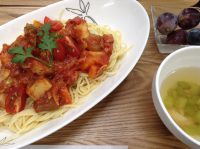 290726⑳冷製ラタティユパスタ