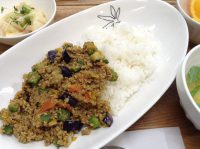 290831⑳夏野菜のキーマカレー