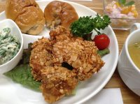 290902⑮鳥肉のアーモンド揚げ