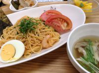 290906⑳ビビン風冷製パスタ