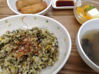 290927⑳高菜チャーハン