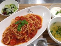 290912⑲アンチョビトマトパスタ