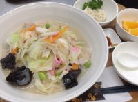 290919⑳野菜たっぷりチャンポン