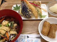 291011⑳秋の天婦羅&きのこそば