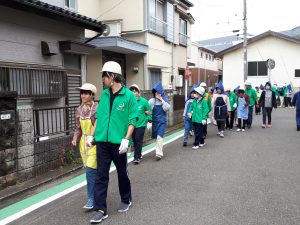 地域総合防災訓練の様子