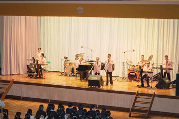 日野市立第二中学校 開校50周年記念コンサート2